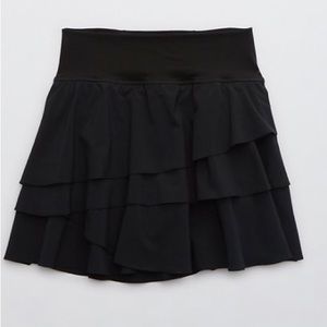 Aerie Ruffle Tennis Skirt